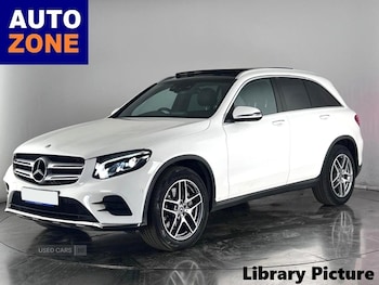2018 - GLC 220d 4Matic AMG Line Premium 5dr 9G-Tronic