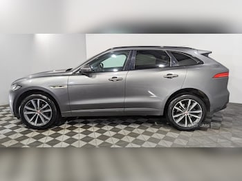 Used Jaguar F-Pace 2018 for sale - 75477165: Photo