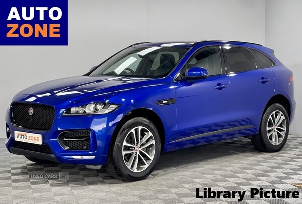 Used Jaguar F-Pace 2019 for sale - 76240551: Photo 1