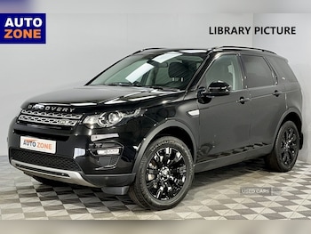Land Rover Discovery Sport feature image