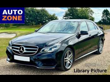 2013 - E220 CDI AMG Sport 4dr 7G-Tronic