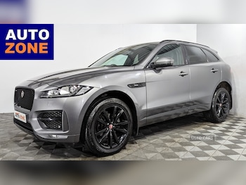 Used Jaguar F-Pace 2018 for sale - 75578904: Photo