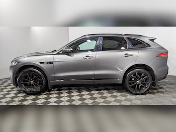 Used Jaguar F-Pace 2018 for sale - 75578904: Photo