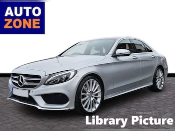 2016 - C220d AMG Line 4dr Auto