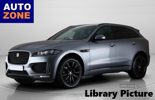 Used Jaguar F-Pace 2020 for sale - 76153557: Photo 1