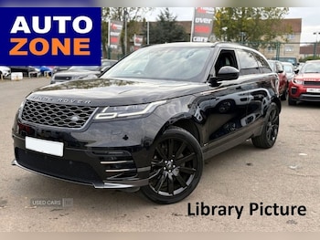 Land Rover Range Rover Velar feature image
