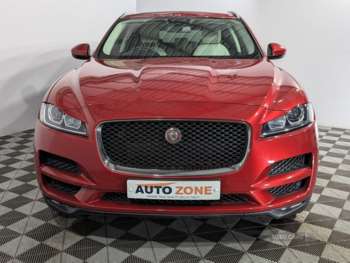 Used Jaguar F-Pace 2017 for sale - 74669183: Photo