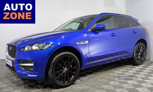 Used Jaguar F-Pace 2018 for sale - 78048468: Photo 1