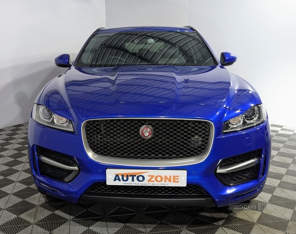Used Jaguar F-Pace 2018 for sale - 78048468: Photo 3