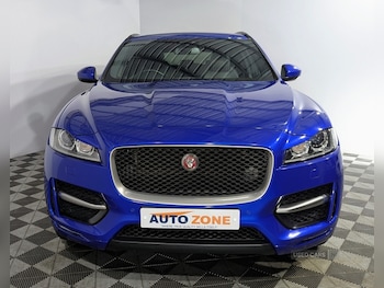 Used Jaguar F-Pace 2018 for sale - 78048468: Photo