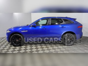 Used Jaguar F-Pace 2018 for sale - 78048468: Photo