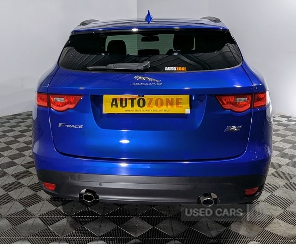 Used Jaguar F-Pace 2018 for sale - 78048468: Photo 8
