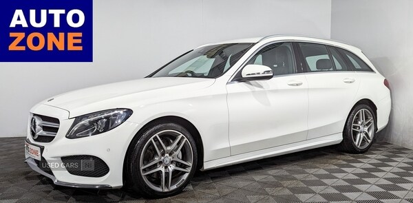 Used Mercedes-Benz C-Class 2018 for sale - 75670968: Photo 1