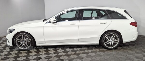Used Mercedes-Benz C-Class 2018 for sale - 75670968: Photo 4