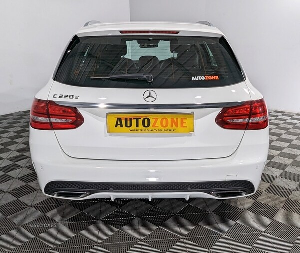 Used Mercedes-Benz C-Class 2018 for sale - 75670968: Photo 8