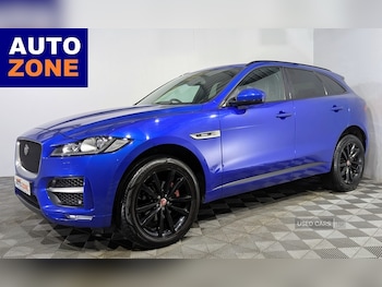 Used Jaguar F-Pace 2018 for sale - 78261973: Photo