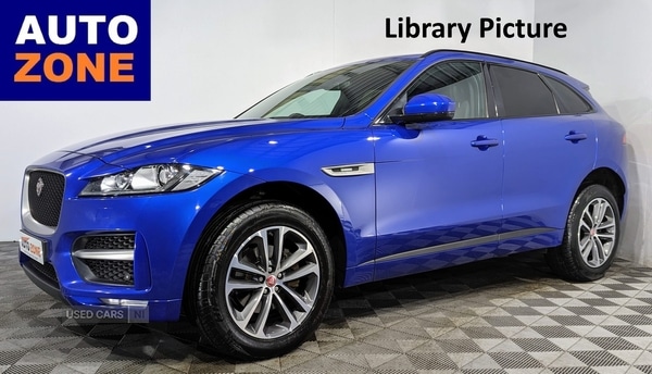 Used Jaguar F-Pace 2019 for sale - 76887842: Photo 1