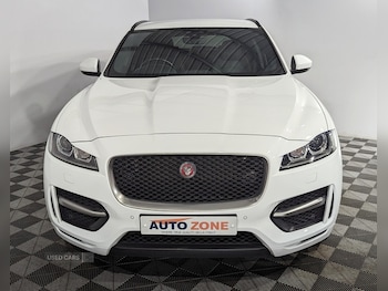 Used Jaguar F-Pace 2019 for sale - 75302498: Photo