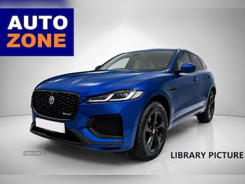 Used Jaguar F-Pace 2021 for sale - 78843732: Photo