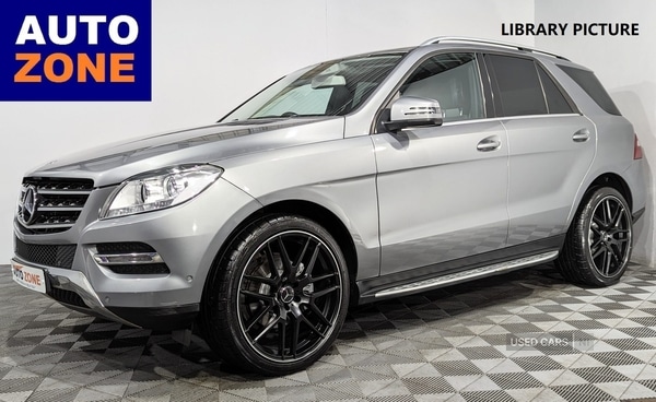 Used Mercedes-Benz M Class 2015 for sale - 77292427: Photo 1