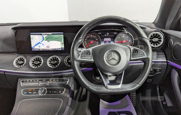 Used Mercedes-Benz E-Class 2017 for sale - 73959279: Photo 11