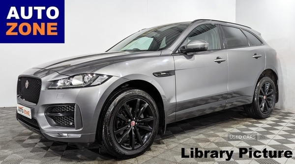 Used Jaguar F-Pace 2017 for sale - 76528426: Photo 1