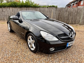 Mercedes-Benz SLK feature image