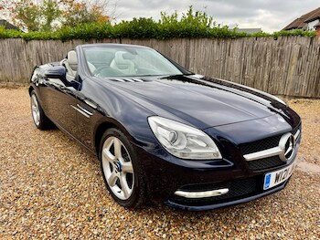 Used Mercedes-Benz SLK 2013 for sale - 76499441: Photo