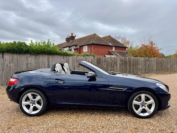 Used Mercedes-Benz SLK 2013 for sale - 76499441: Photo