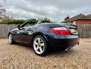 Used Mercedes-Benz SLK 2013 for sale - 76499441: Photo