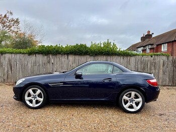 Used Mercedes-Benz SLK 2013 for sale - 76499441: Photo