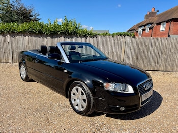 Used Audi A4 Cabriolet 2007 for sale - 76464596: Photo