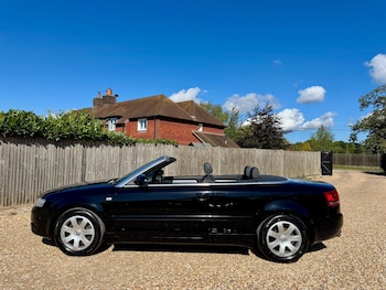 Used Audi A4 Cabriolet 2007 for sale - 76464596: Photo