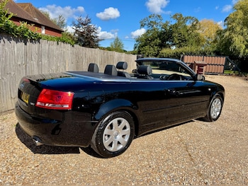 Used Audi A4 Cabriolet 2007 for sale - 76464596: Photo