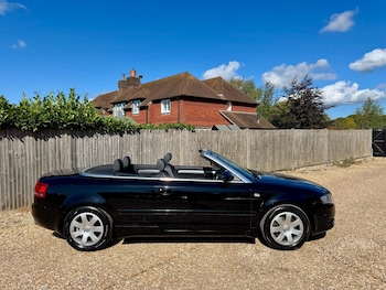 Used Audi A4 Cabriolet 2007 for sale - 76464596: Photo