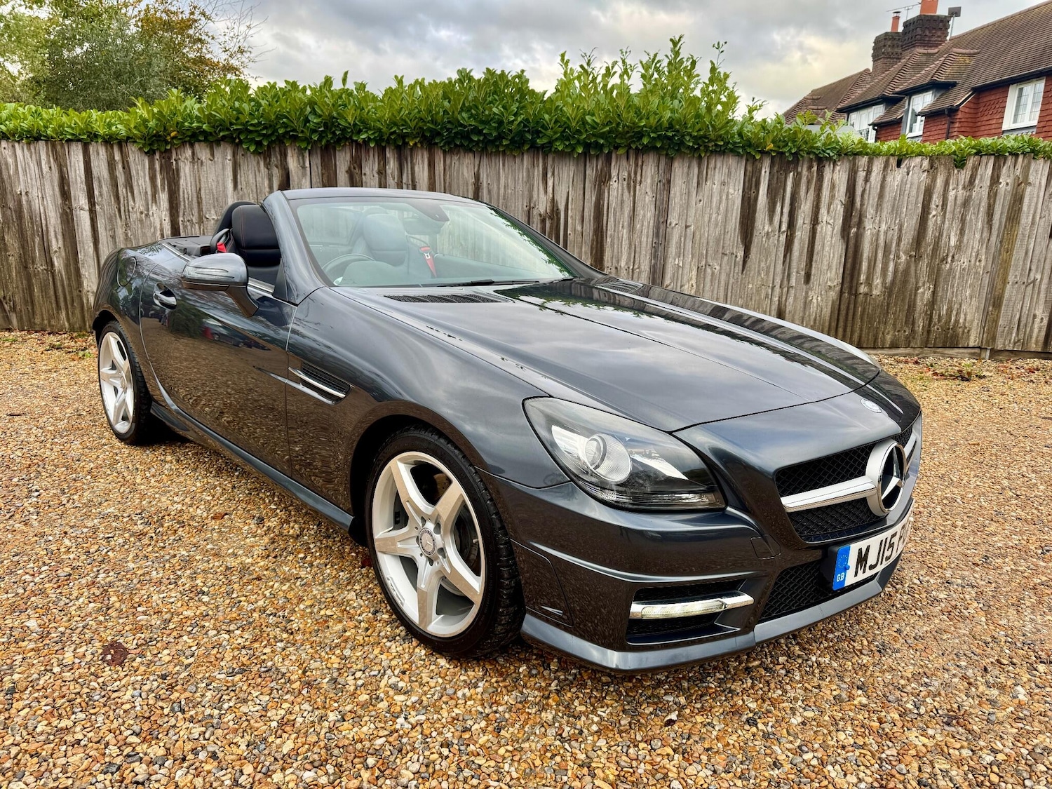 Used Mercedes-Benz SLK 2015 for sale - 76464591: Photo 1