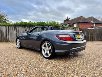 Used Mercedes-Benz SLK 2015 for sale - 76464591: Photo