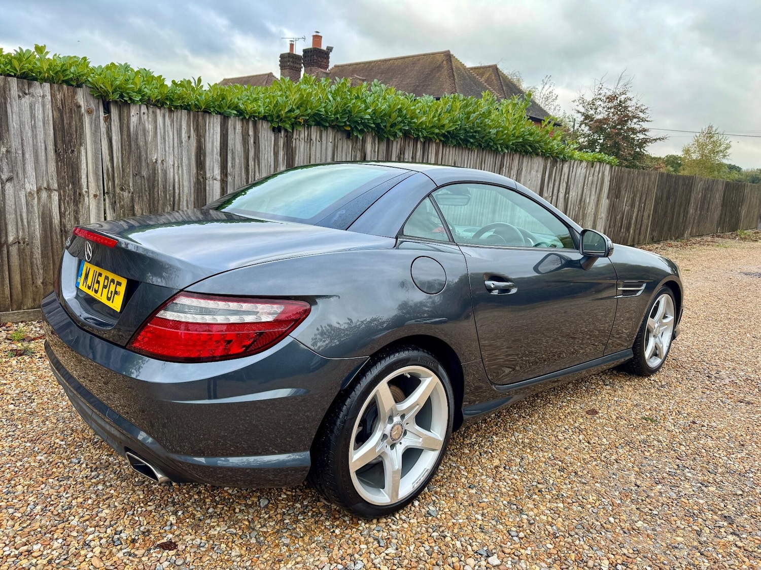 Used Mercedes-Benz SLK 2015 for sale - 76464591: Photo 5