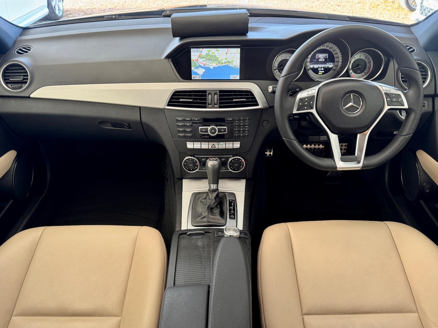Used Mercedes-Benz C Class 2012 for sale - 77029865: Photo 15