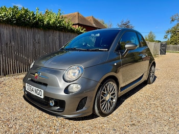 Used Abarth 500 2014 for sale - 76464590: Photo