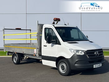 Mercedes-Benz Sprinter feature image