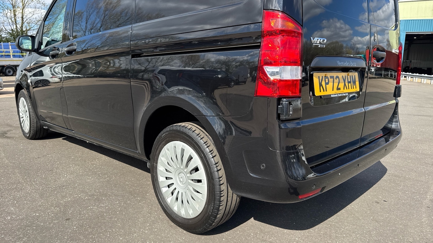 Used Mercedes-Benz Vito 2023 for sale - 78178370: Photo 35