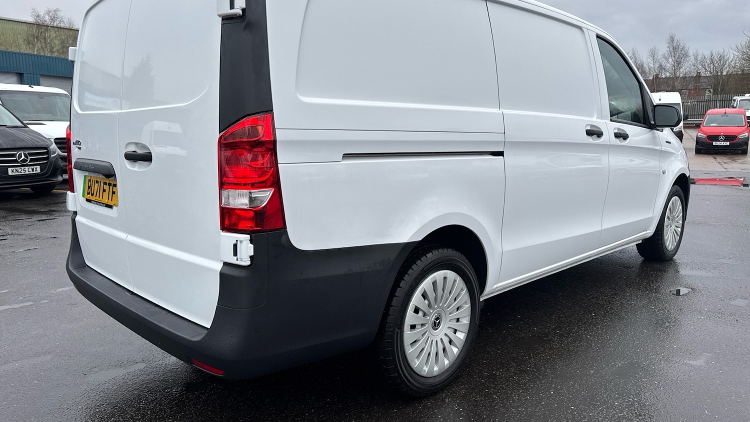 Used Mercedes-Benz Vito 2021 for sale - 77258012: Photo 33