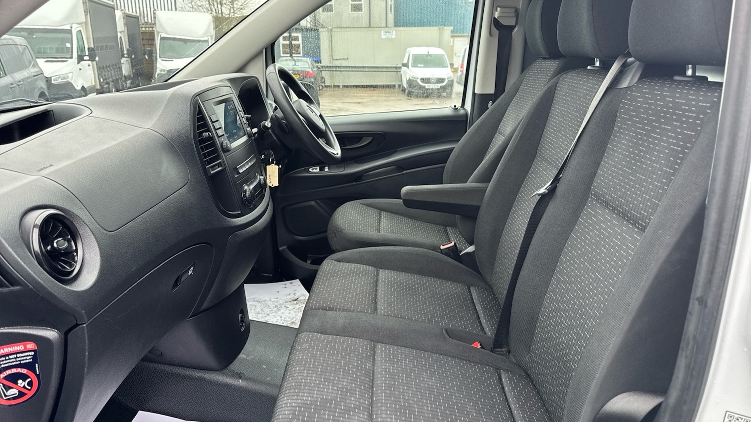 Used Mercedes-Benz Vito 2021 for sale - 77258012: Photo 9