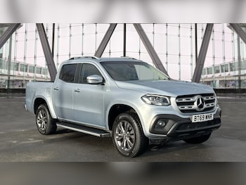 Used Mercedes-Benz X Class 2019 for sale - 77445739: Photo