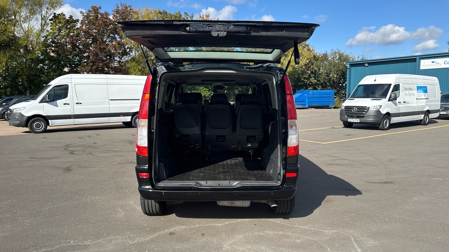 Used Mercedes-Benz Vito 2014 for sale - 76130327: Photo 18
