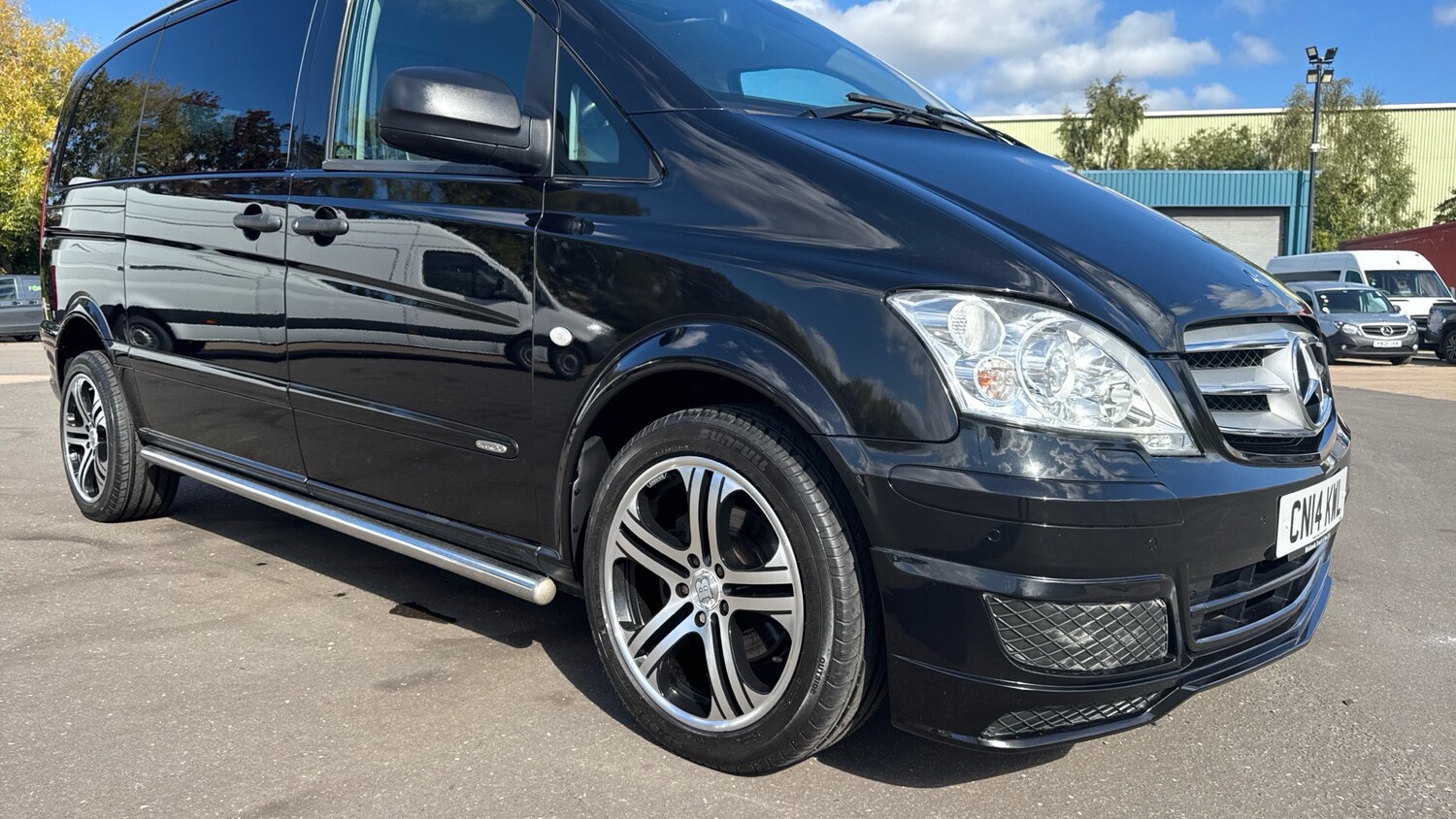 Used Mercedes-Benz Vito 2014 for sale - 76130327: Photo 32