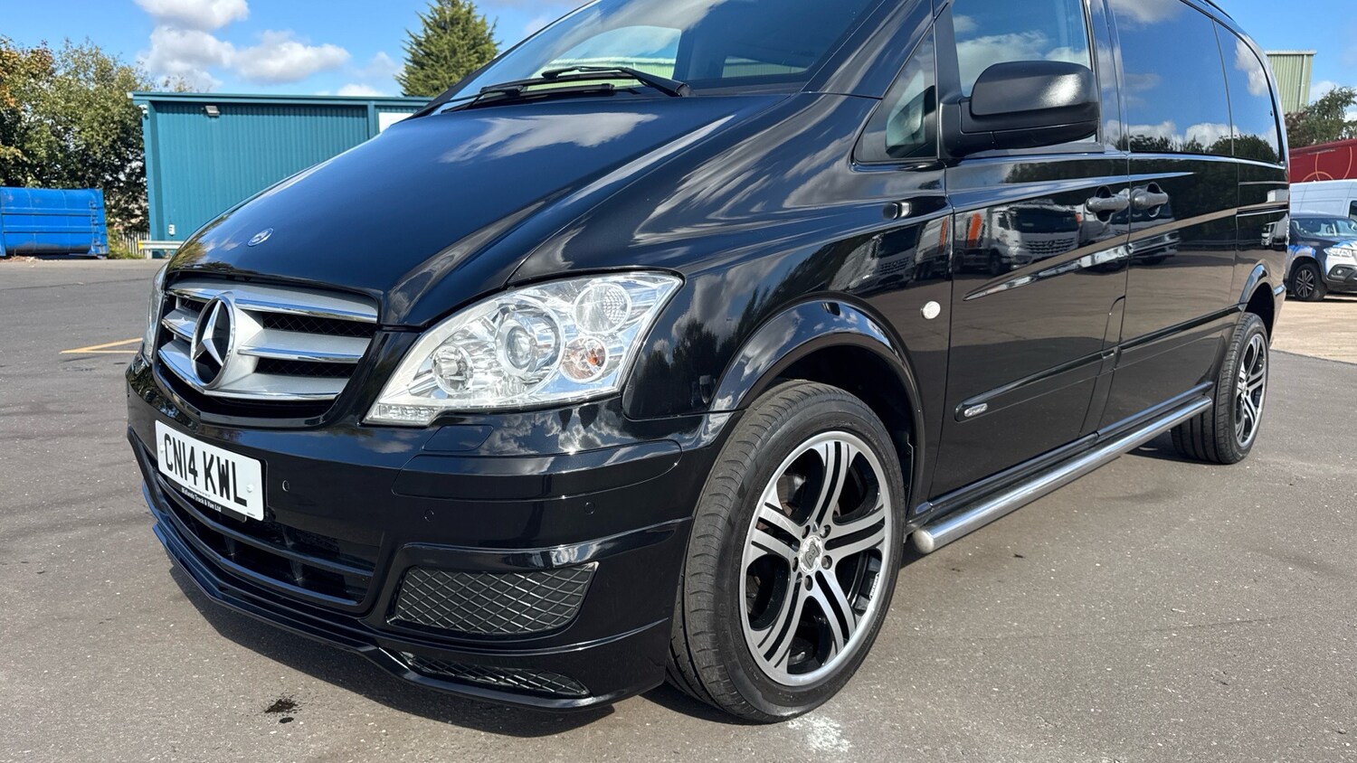 Used Mercedes-Benz Vito 2014 for sale - 76130327: Photo 33