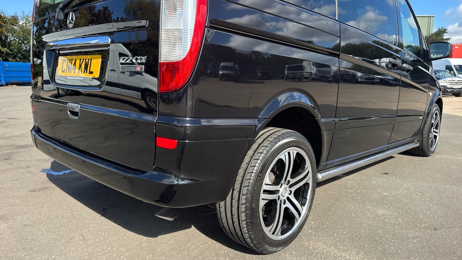 Used Mercedes-Benz Vito 2014 for sale - 76130327: Photo 34