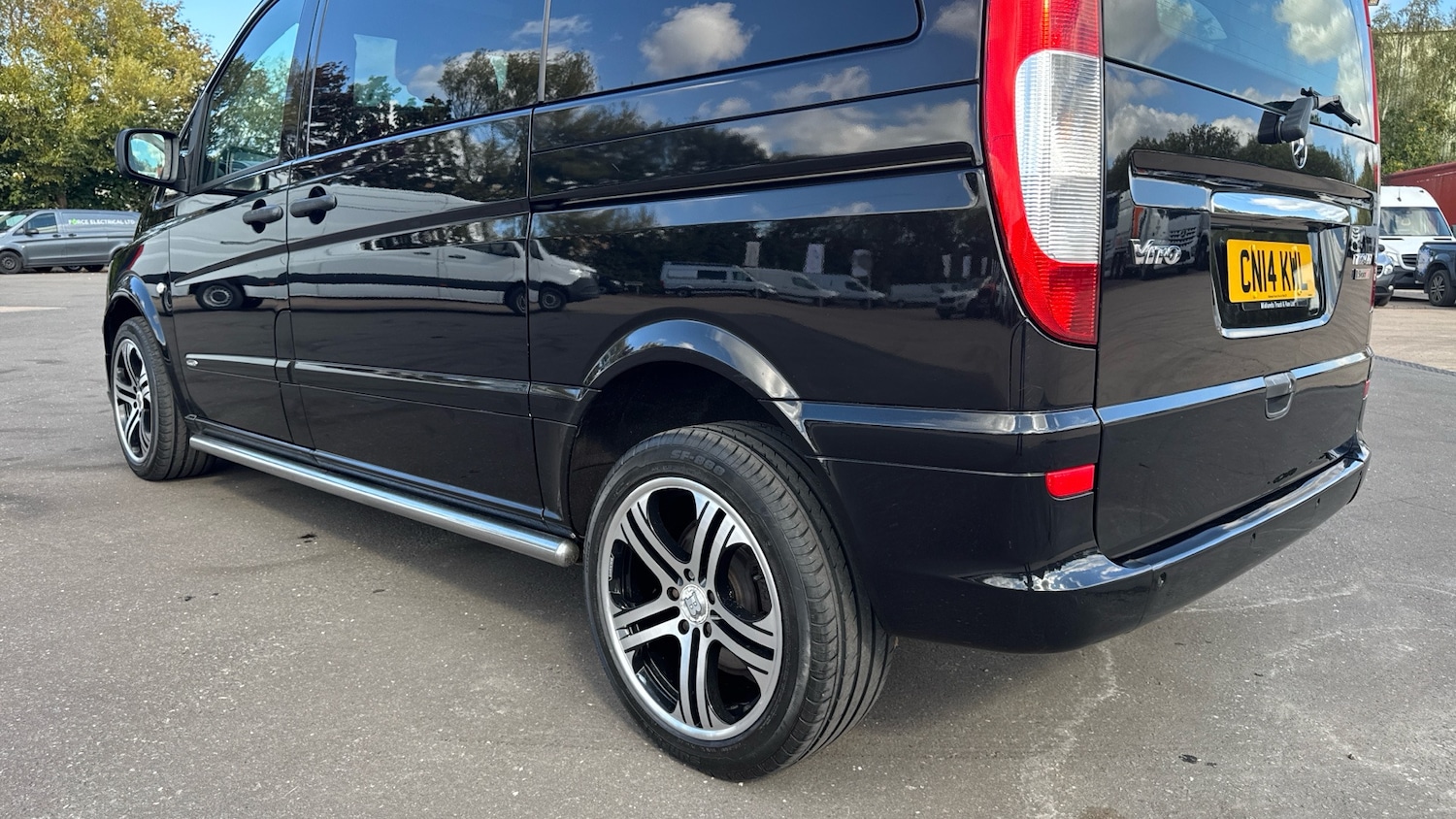 Used Mercedes-Benz Vito 2014 for sale - 76130327: Photo 35